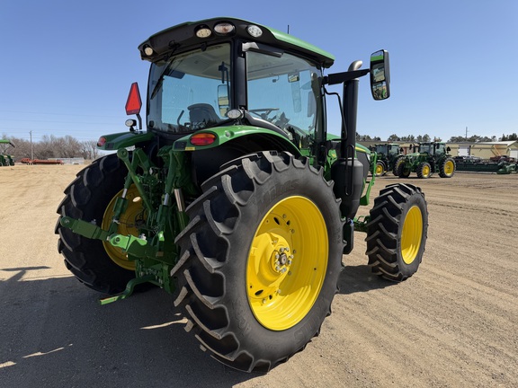 2025 John Deere 6R 165 Tractor