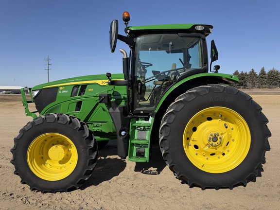 2025 John Deere 6R 165 Tractor