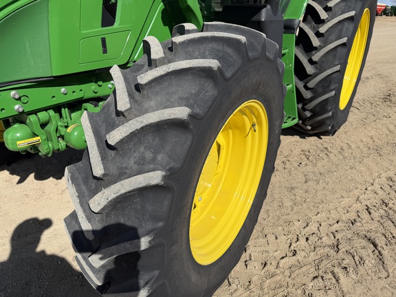 2025 John Deere 6R 165 Tractor