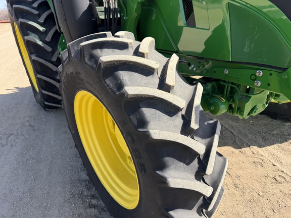 2025 John Deere 6R 165 Tractor