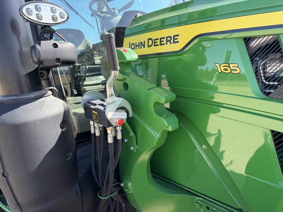 2025 John Deere 6R 165 Tractor