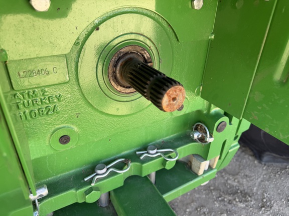 2025 John Deere 6R 165 Tractor