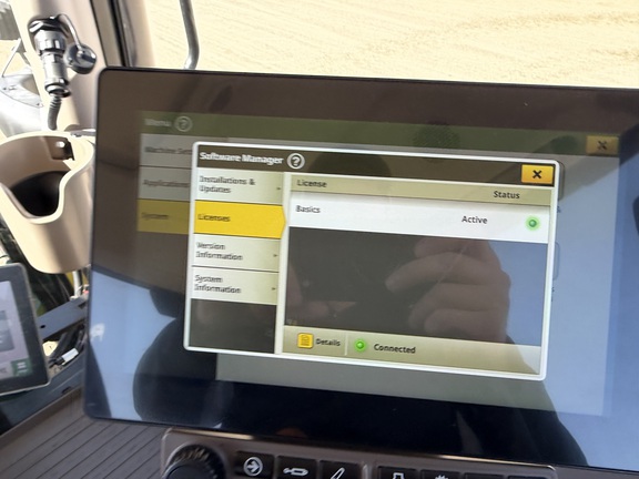 2025 John Deere 6R 165 Tractor