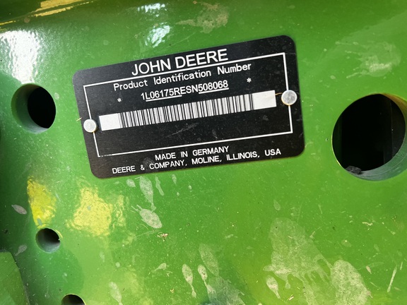 2025 John Deere 6R 175 Tractor