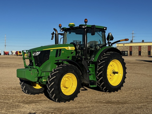 2025 John Deere 6R 175 Tractor