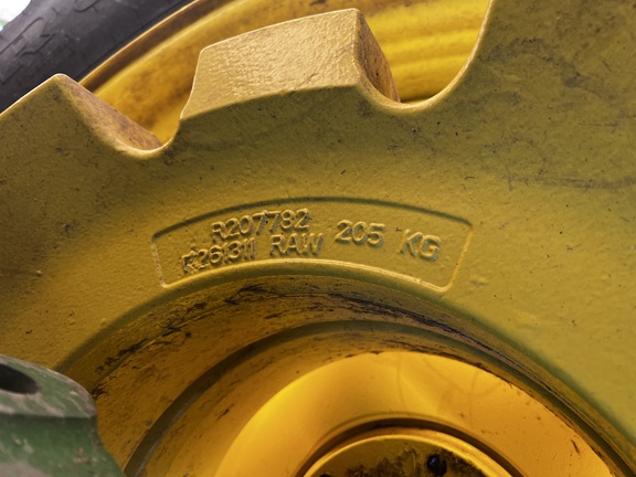 2025 John Deere 6R 175 Tractor