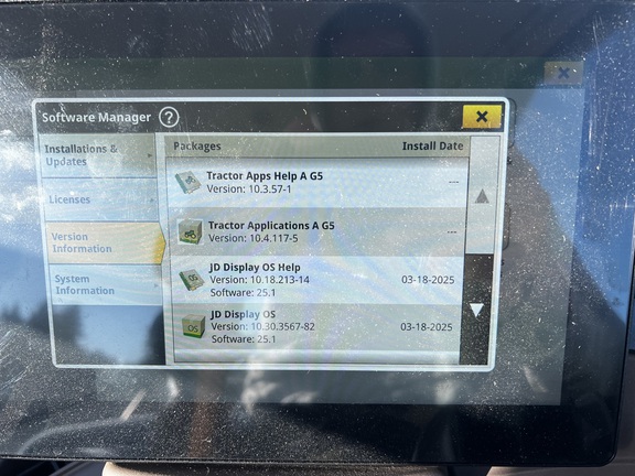 2025 John Deere 6R 175 Tractor