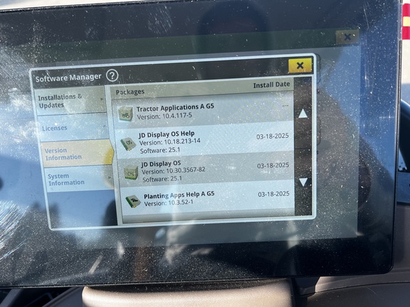 2025 John Deere 6R 175 Tractor