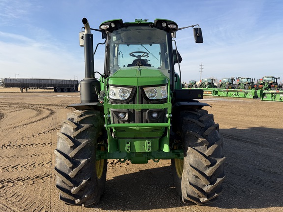 2025 John Deere 6M 140 Tractor