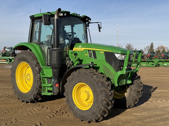2025 John Deere 6M 140 Tractor