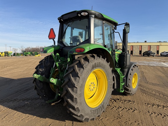 2025 John Deere 6M 140 Tractor