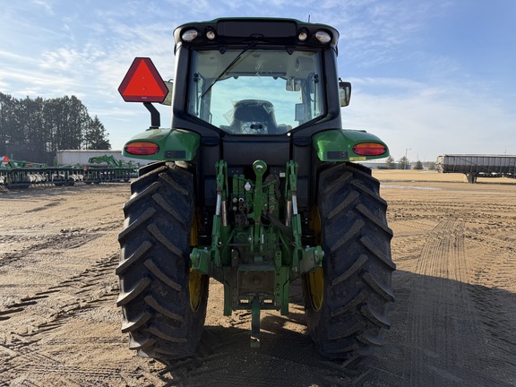 2025 John Deere 6M 140 Tractor