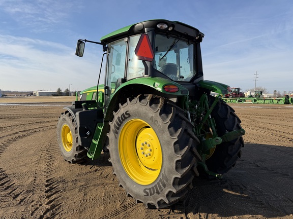 2025 John Deere 6M 140 Tractor