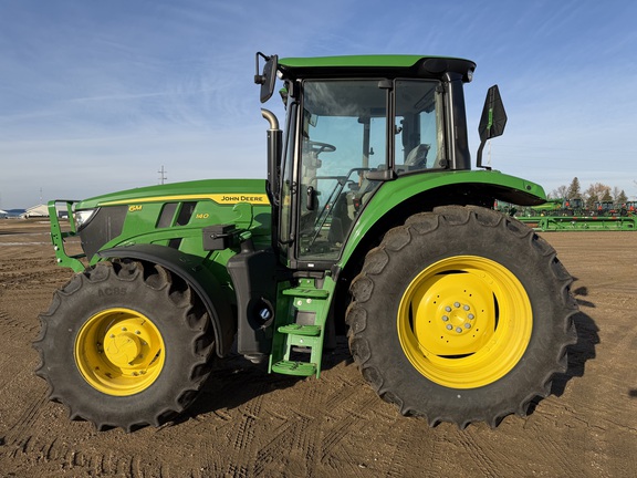 2025 John Deere 6M 140 Tractor