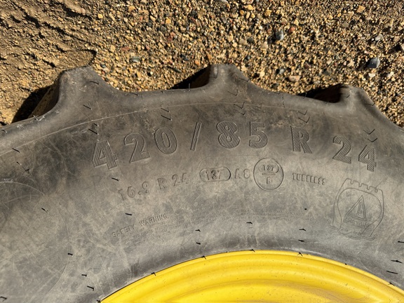 2025 John Deere 6M 140 Tractor