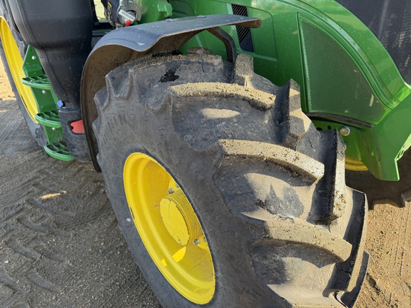 2025 John Deere 6M 140 Tractor