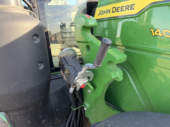 2025 John Deere 6M 140 Tractor