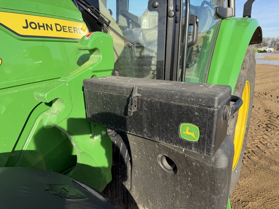 2025 John Deere 6M 140 Tractor