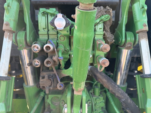 2025 John Deere 6M 140 Tractor