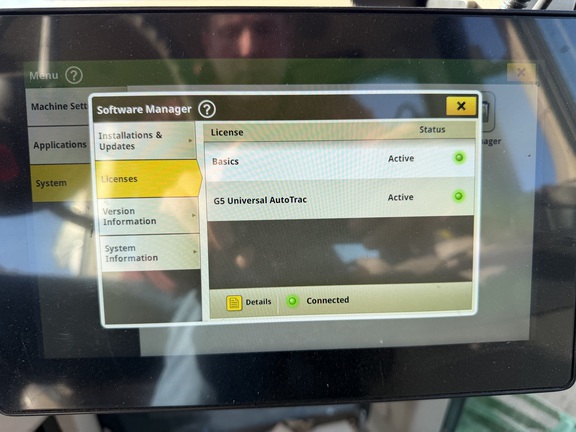 2025 John Deere 6M 140 Tractor