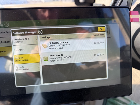 2025 John Deere 6M 140 Tractor