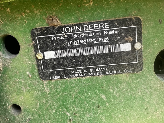 2025 John Deere 6R 175 Tractor