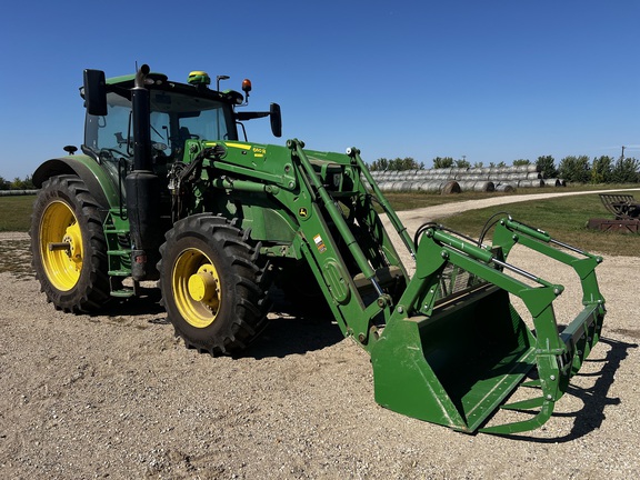 2025 John Deere 6R 175 Tractor