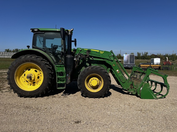 2025 John Deere 6R 175 Tractor