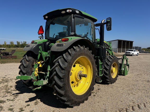 2025 John Deere 6R 175 Tractor