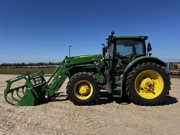 2025 John Deere 6R 175 Tractor