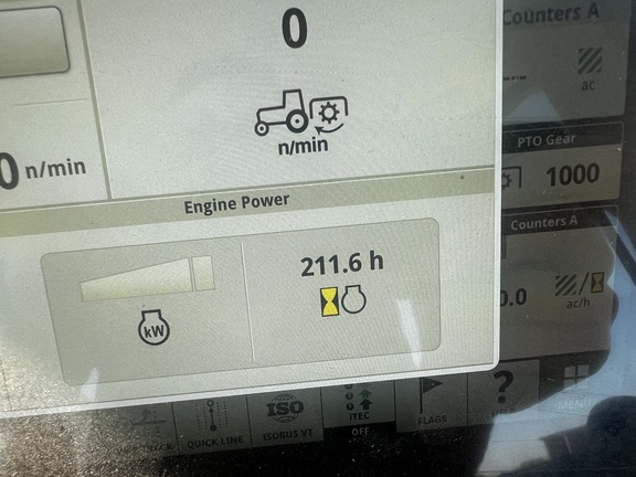 2025 John Deere 6R 175 Tractor