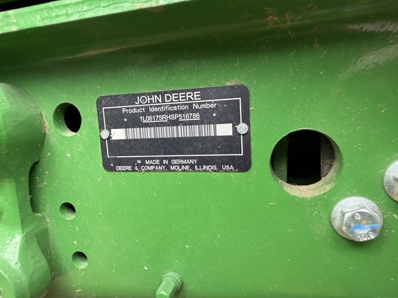 2025 John Deere 6R 175 Tractor