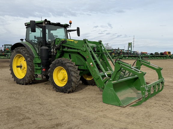 2025 John Deere 6R 175 Tractor