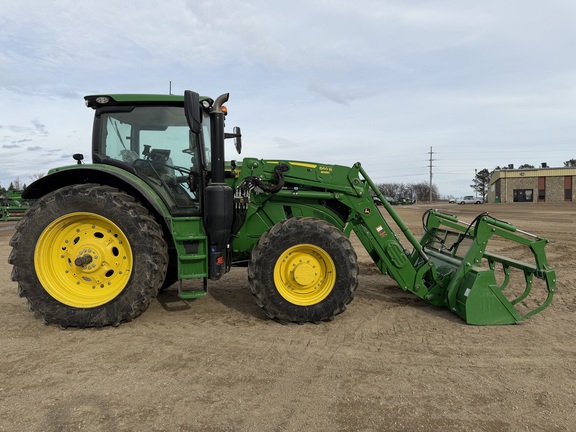 2025 John Deere 6R 175 Tractor