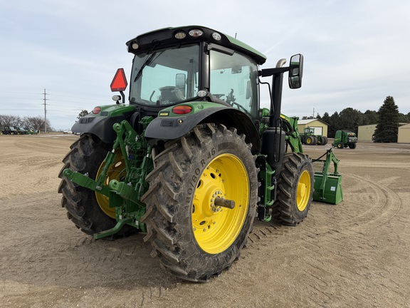 2025 John Deere 6R 175 Tractor