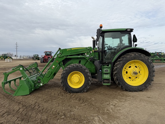2025 John Deere 6R 175 Tractor