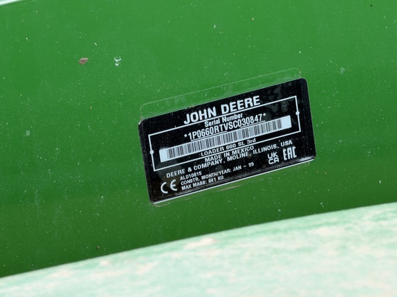 2025 John Deere 6R 175 Tractor