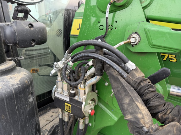 2025 John Deere 6R 175 Tractor