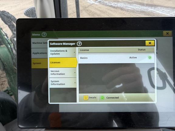 2025 John Deere 6R 175 Tractor