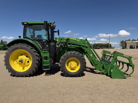 2025 John Deere 6R 175 Tractor