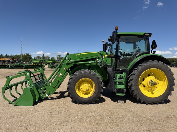 2025 John Deere 6R 175 Tractor