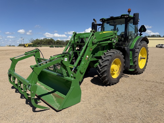 2025 John Deere 6R 175 Tractor