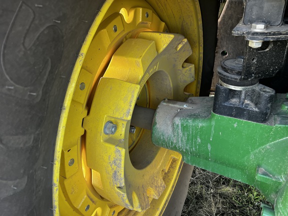 2025 John Deere 6R 155 Tractor