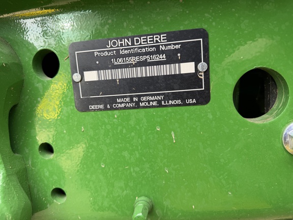 2025 John Deere 6R 155 Tractor