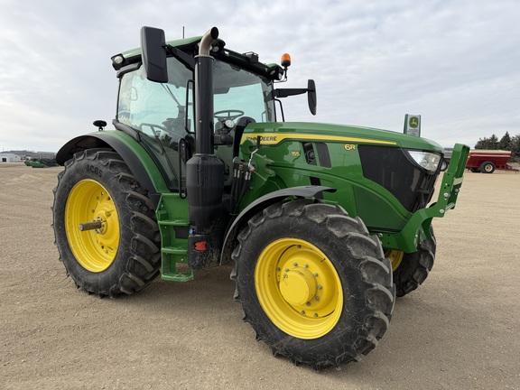 2025 John Deere 6R 155 Tractor
