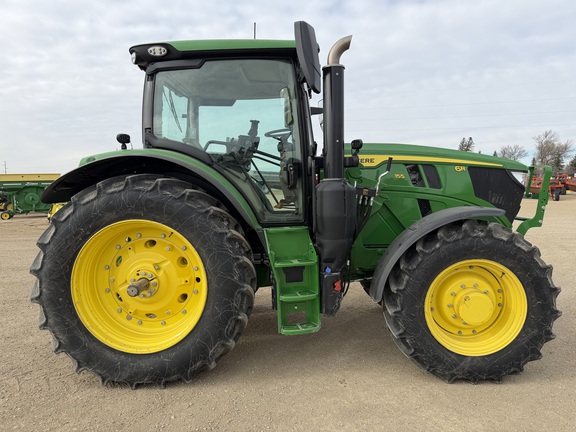 2025 John Deere 6R 155 Tractor