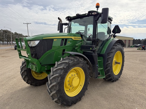 2025 John Deere 6R 155 Tractor