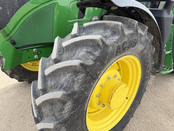 2025 John Deere 6R 155 Tractor