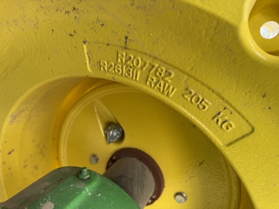 2025 John Deere 6R 155 Tractor