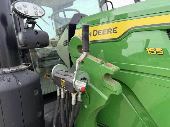 2025 John Deere 6R 155 Tractor